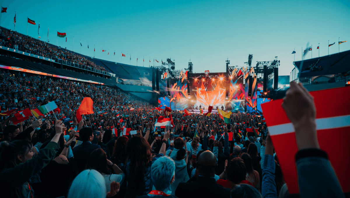 Eurovision voting opens for Grand Final in Vienna with 25 countries competing tonight