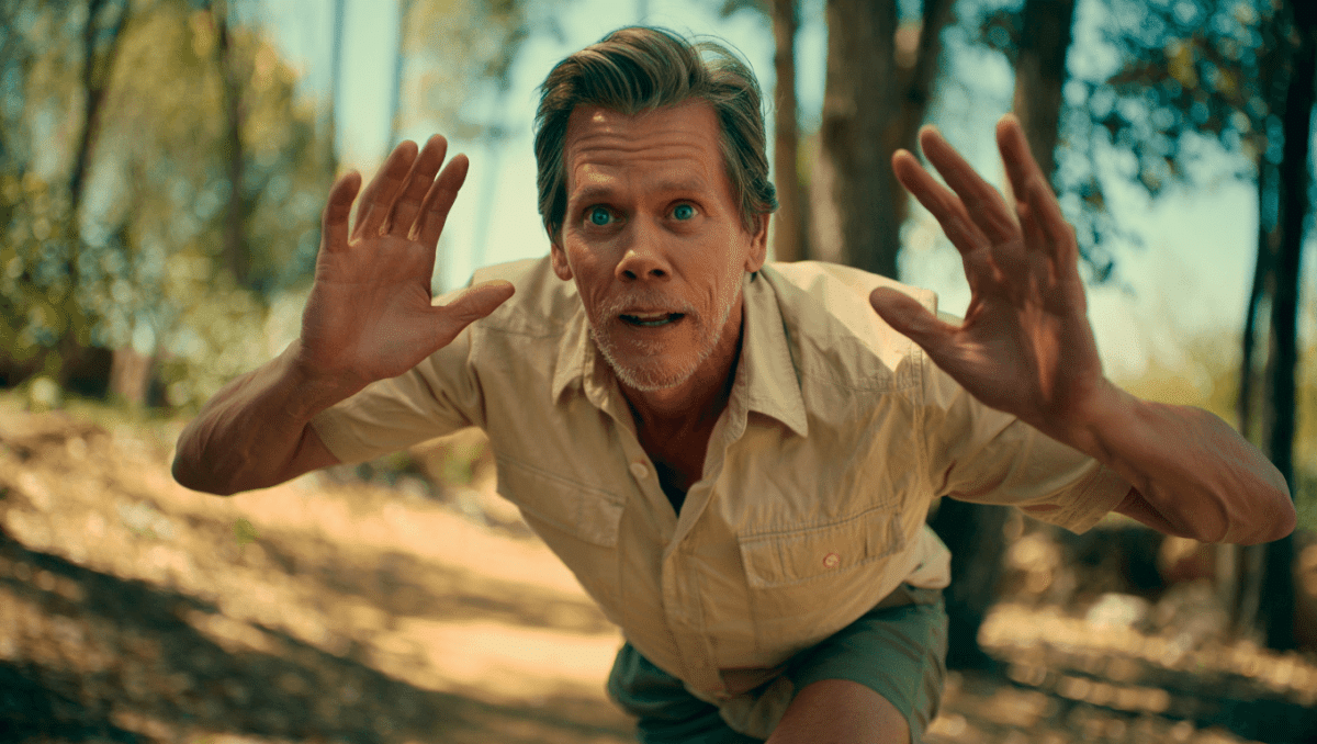 Kevin Bacon reveals bee swarm attack on hike, shares hilarious response