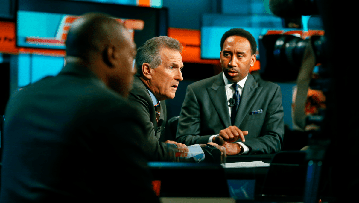 Skip Bayless reunites with Stephen A. Smith on ESPN's First Take after 10 years