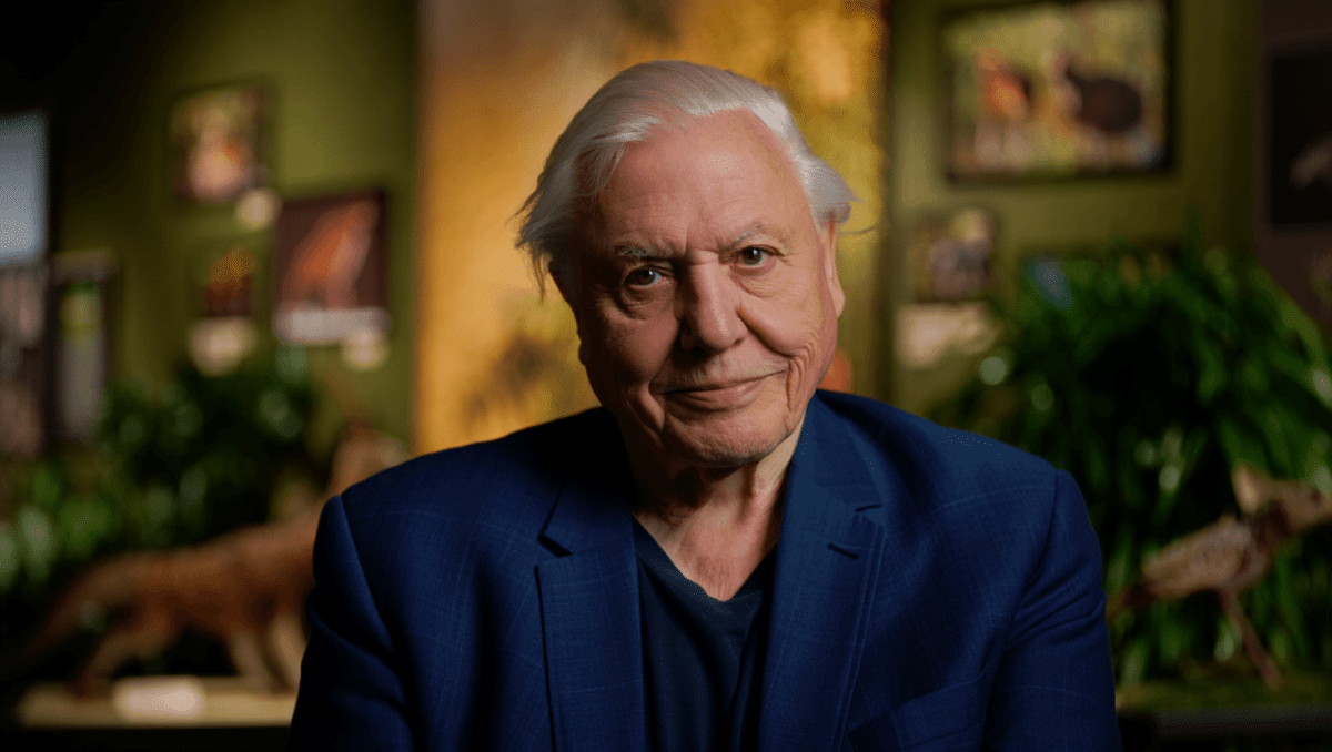 David Attenborough's career documentary premieres Wednesday, turning 100 Friday