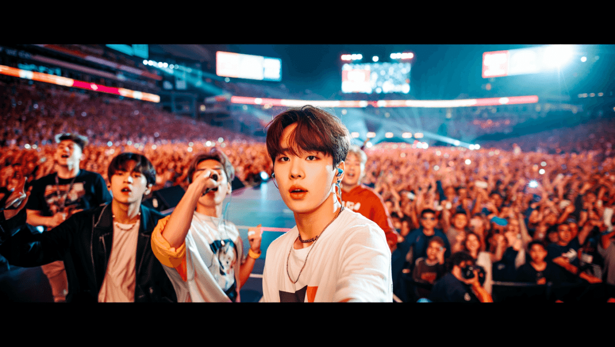BTS tour dates span North America through 2027, starting in Tampa in April