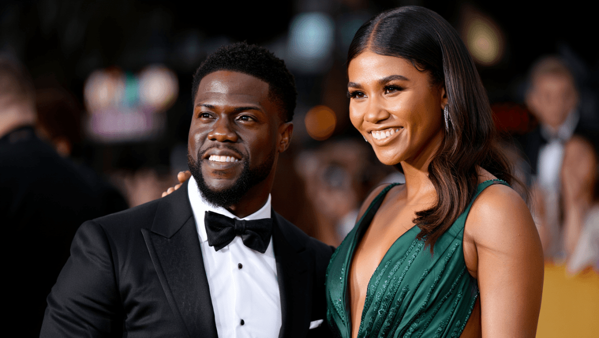 Eniko Hart celebrates approaching 10th anniversary with Kevin Hart after Netflix roast