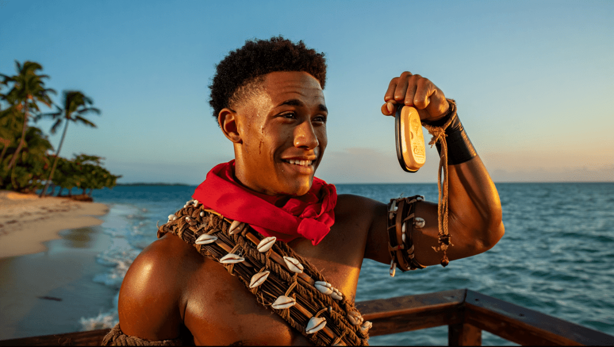 Jonathan wins individual immunity in Survivor 50 episode 11 as final 9 remains