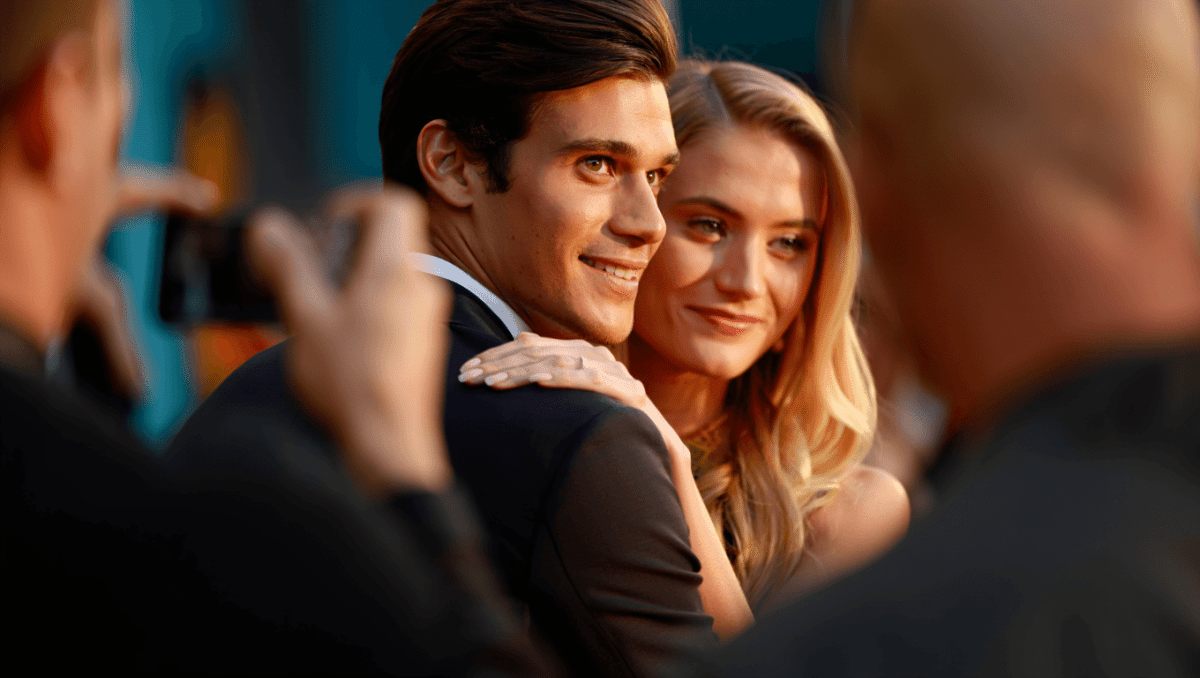 Antonio Cipriano confirms he's dating artist Justine Verheul after Off Campus premiere