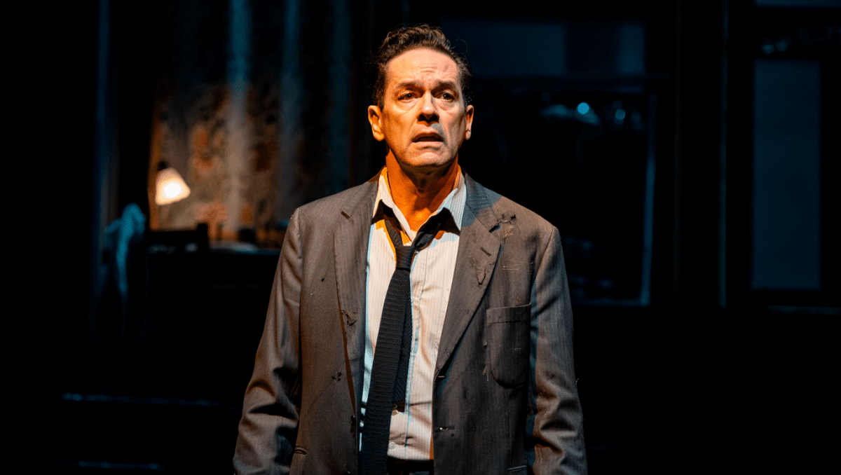Nathan Lane stars in Death of a Salesman on Broadway through June 14