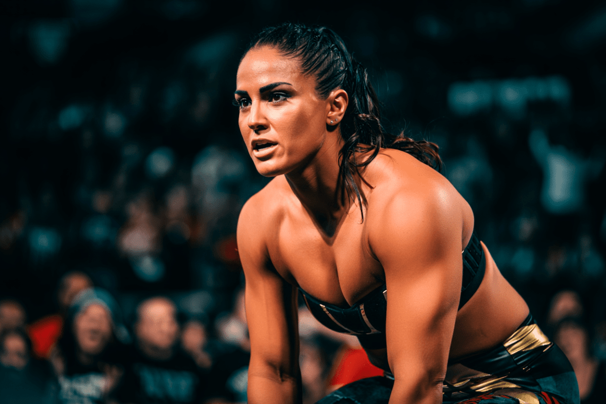 Jade Cargill prepares for Rhea Ripley at WWE Clash in Italy after defeating Alexa Bliss