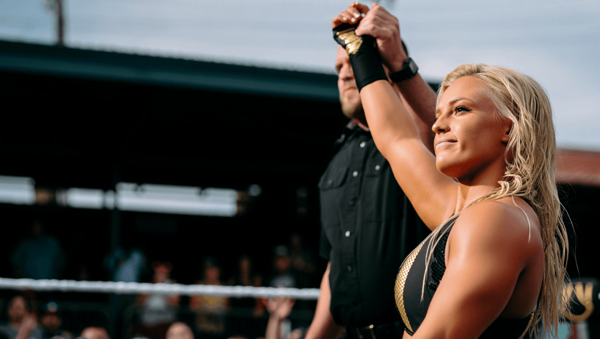 Kiana James falls short against Tiffany Stratton in Women's US title match