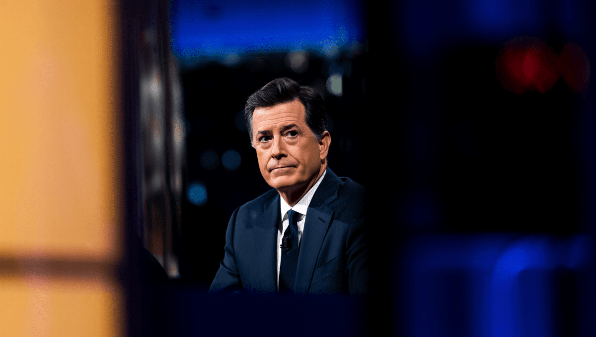 Stephen Colbert last show airs May 21, ending 33-year Late Show run