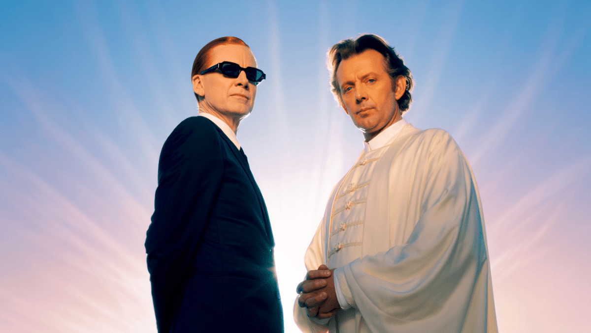 Live action Good Omens concludes with 90-minute finale on Prime Video today