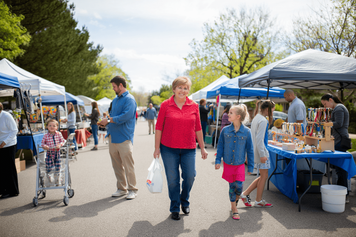 Strongsville Ohio entertainment events this week include markets, parades, and concerts at Town Center Park