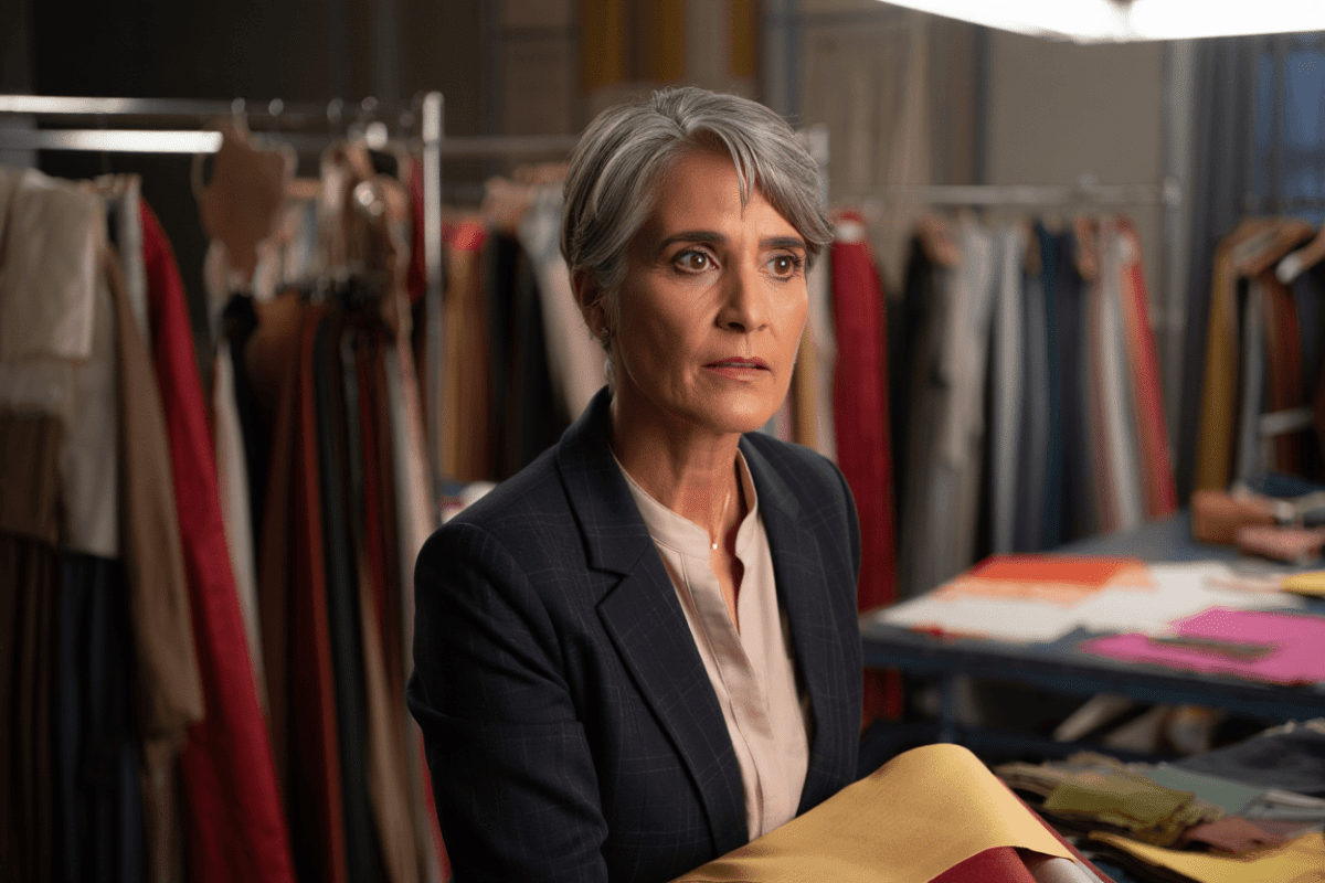 Georgie and Mandy's First Marriage honors costume supervisor Phyllis Gilliam in season 2 finale