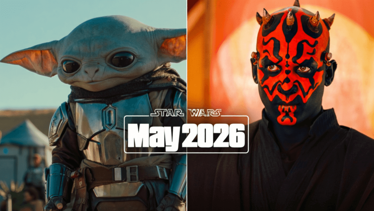 Star wars characters Grogu and Maul headline major releases coming in May 2026