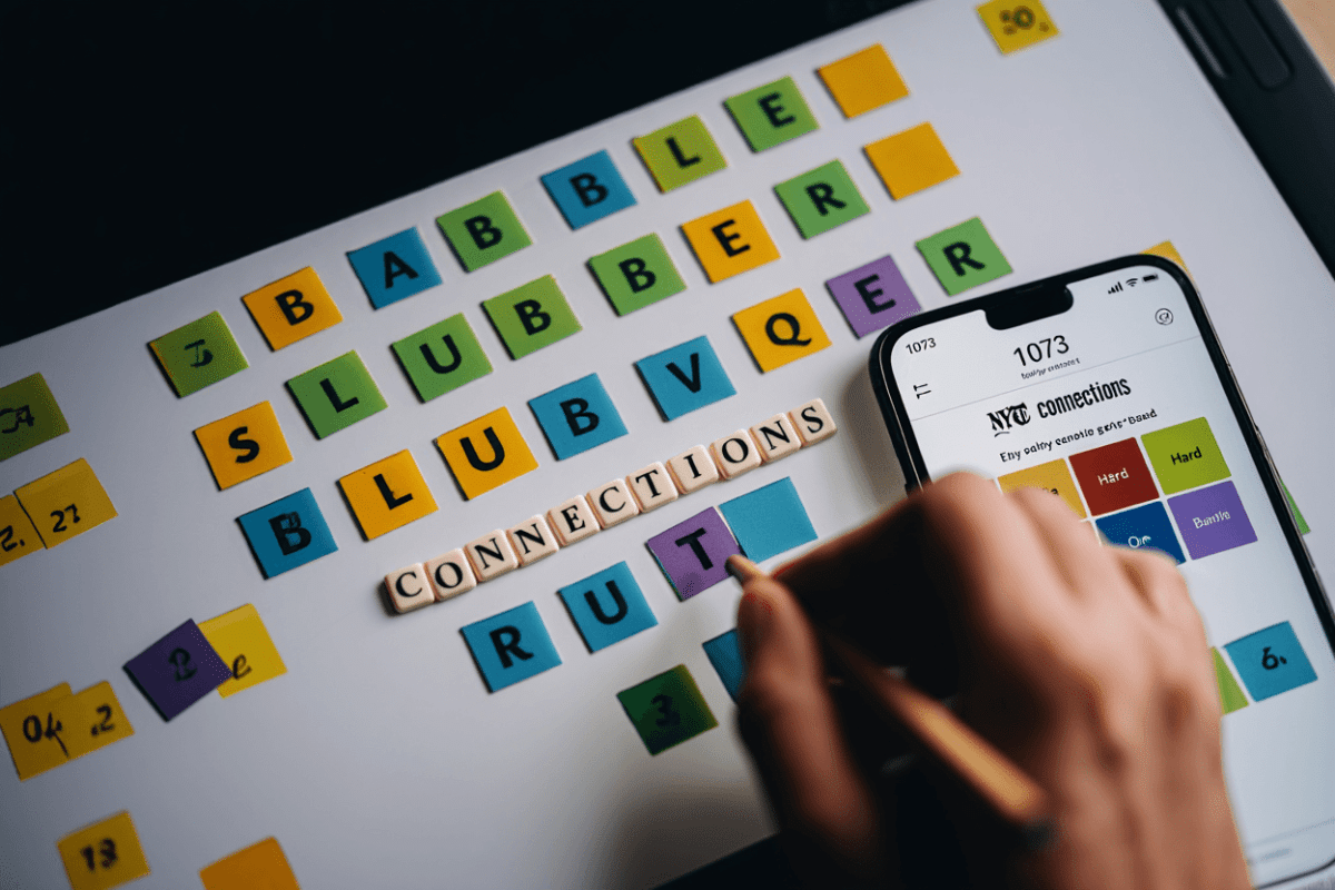 Connections hint today: NYT puzzle #1073 groups revealed for May 19