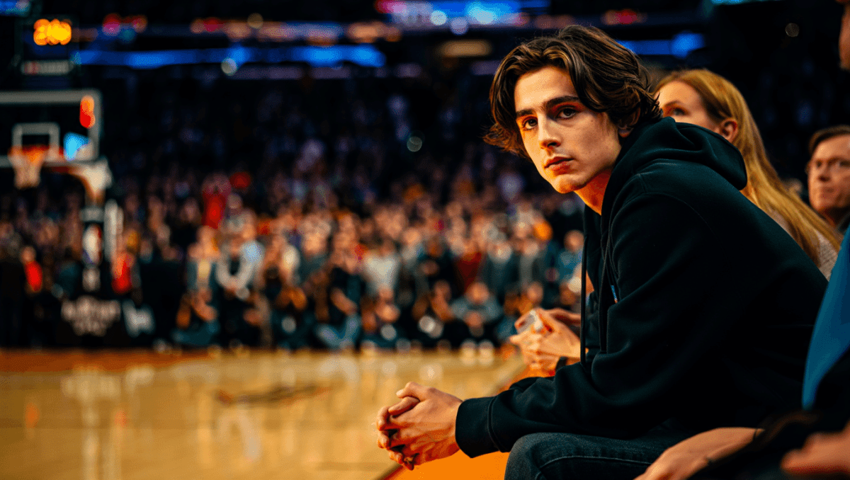 Timothée Chalamet skips Met Gala in New York to watch Knicks playoff game