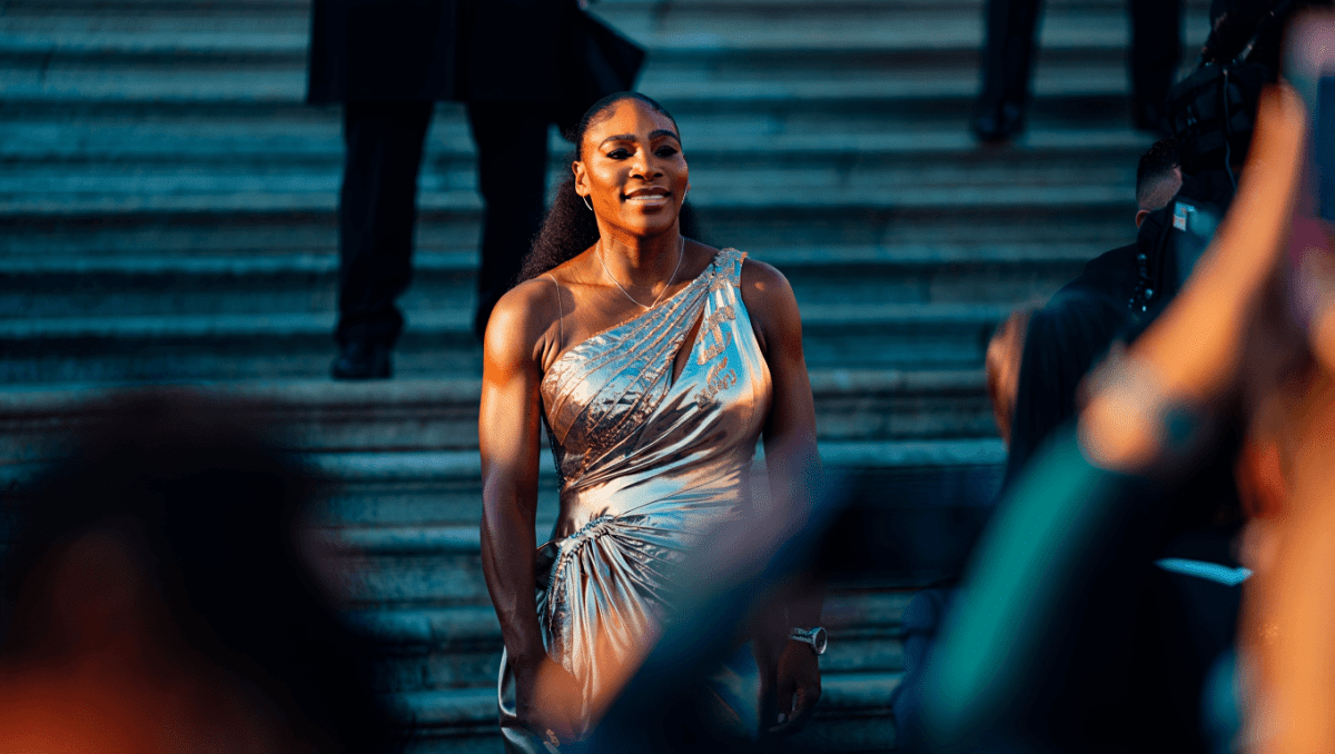 Serena Williams shines in Marc Jacobs gown at Met Gala in New York