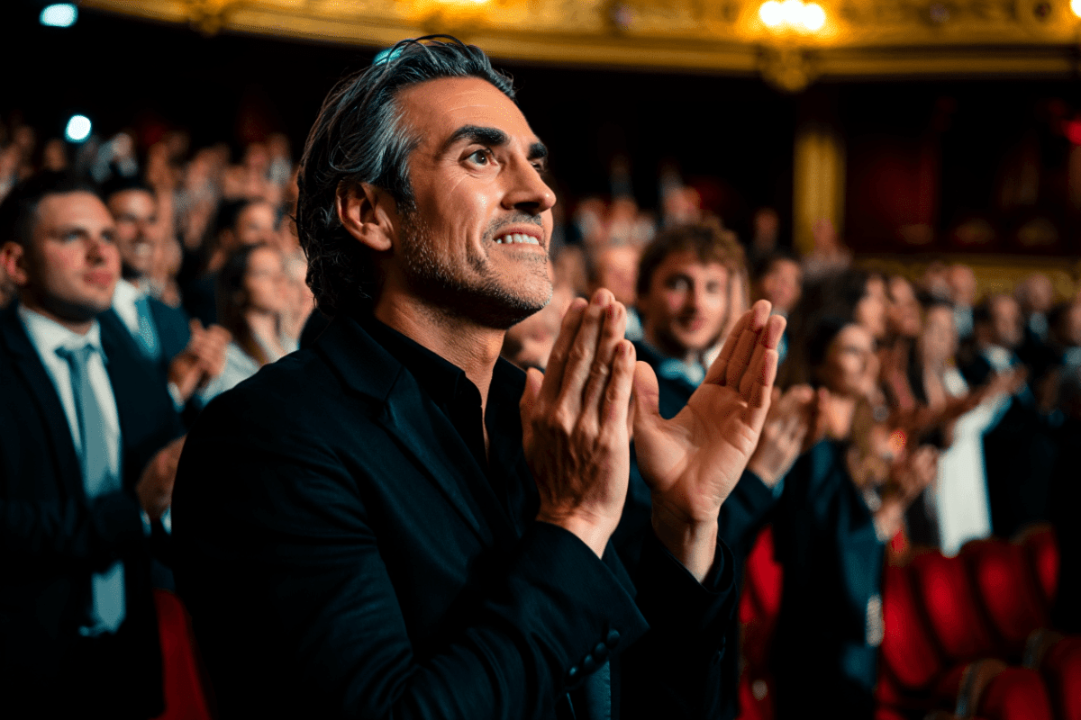 La bola negra receives 20-minute standing ovation at Cannes Film Festival premiere