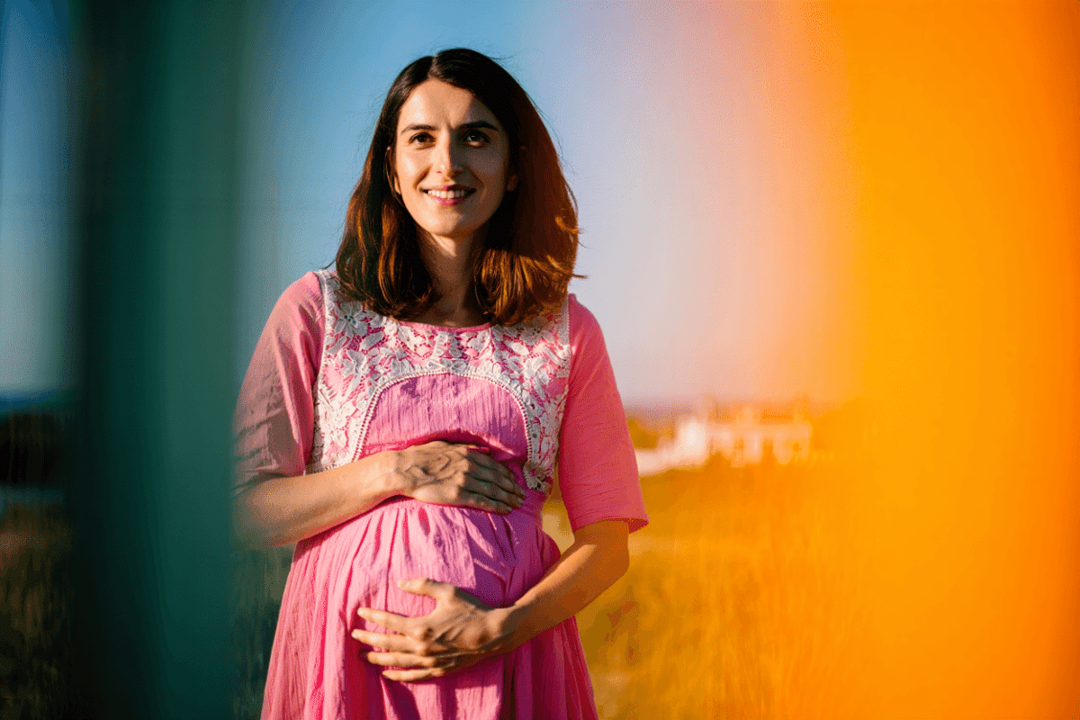 Beanie Feldstein announces pregnancy with wife Bonnie Chance-Roberts