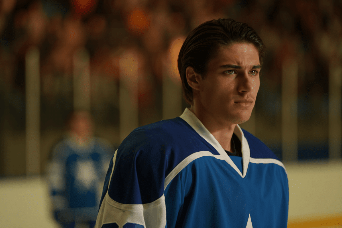Antonio Cipriano stars in Prime Video's 'Off Campus' hockey romance series, now streaming