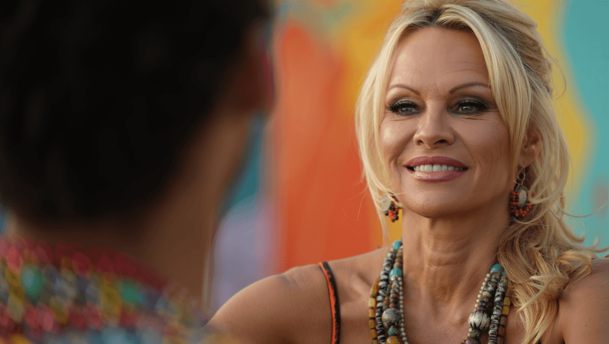Pamela Anderson to star with Debbie Harry in new comedy film Maitreya