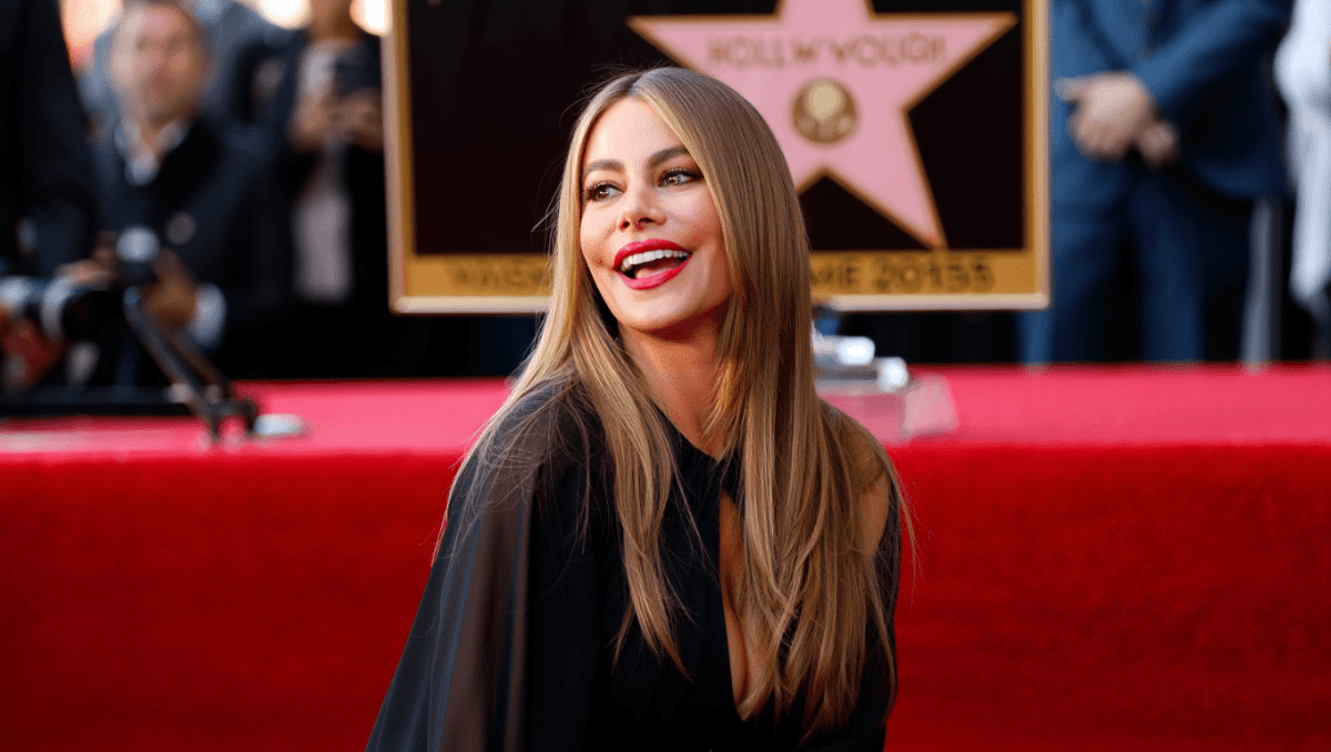 Sofia Vergara celebrates 11 years since Hollywood Walk of Fame star recognition
