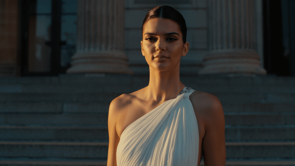 Kendall Jenner channels Greek goddess in custom Zac Posen at 2026 Met Gala