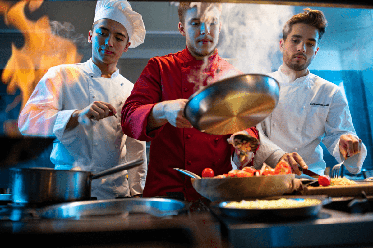 Next Level Chef finale airs tonight with 3 chefs competing for the title