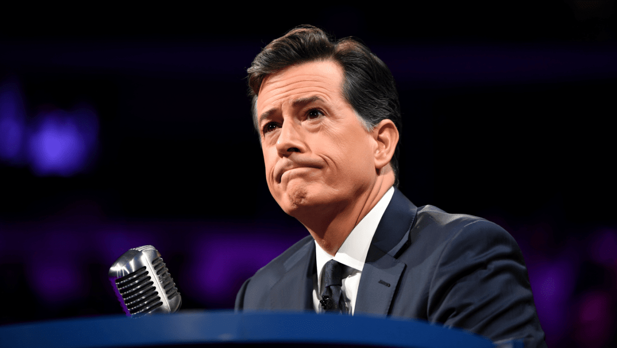 Stephen Colbert's last show airs May 21 with Jon Stewart, Spielberg, and Bruce Springsteen