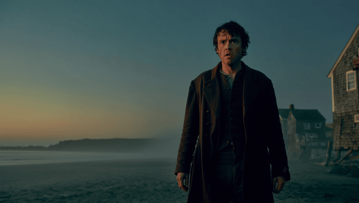 Widow's Bay cast includes Matthew Rhys, Stephen Root, Kate O'Flynn in Apple TV horror-comedy