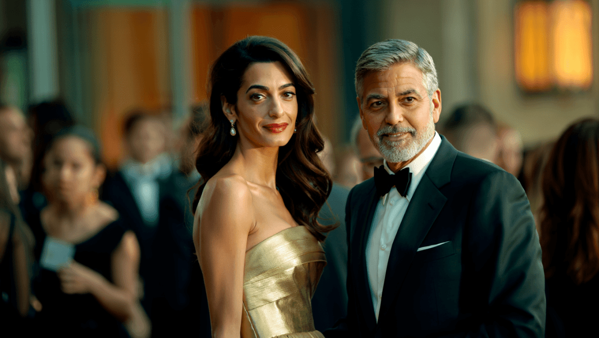 Amal Clooney opens up on life advice she and George share with their twins