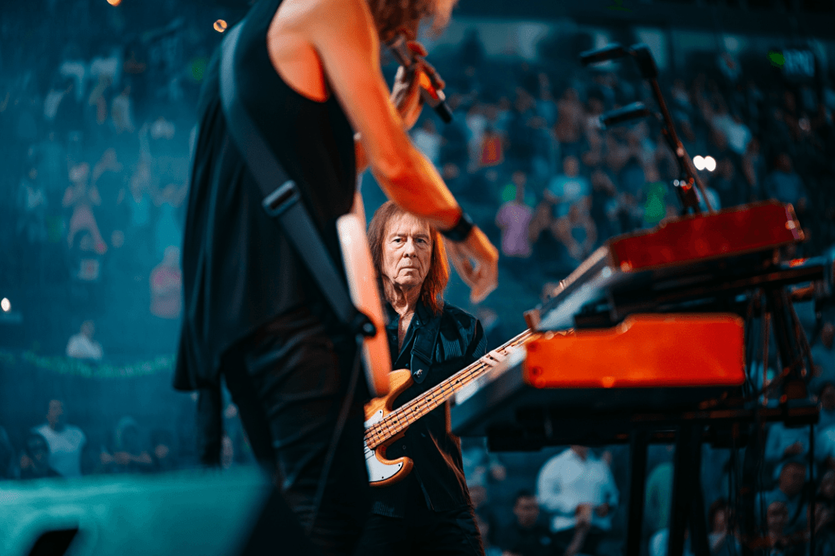 Geddy Lee launches Rush Fifty Something Tour in Los Angeles June 7, honoring Neil Peart