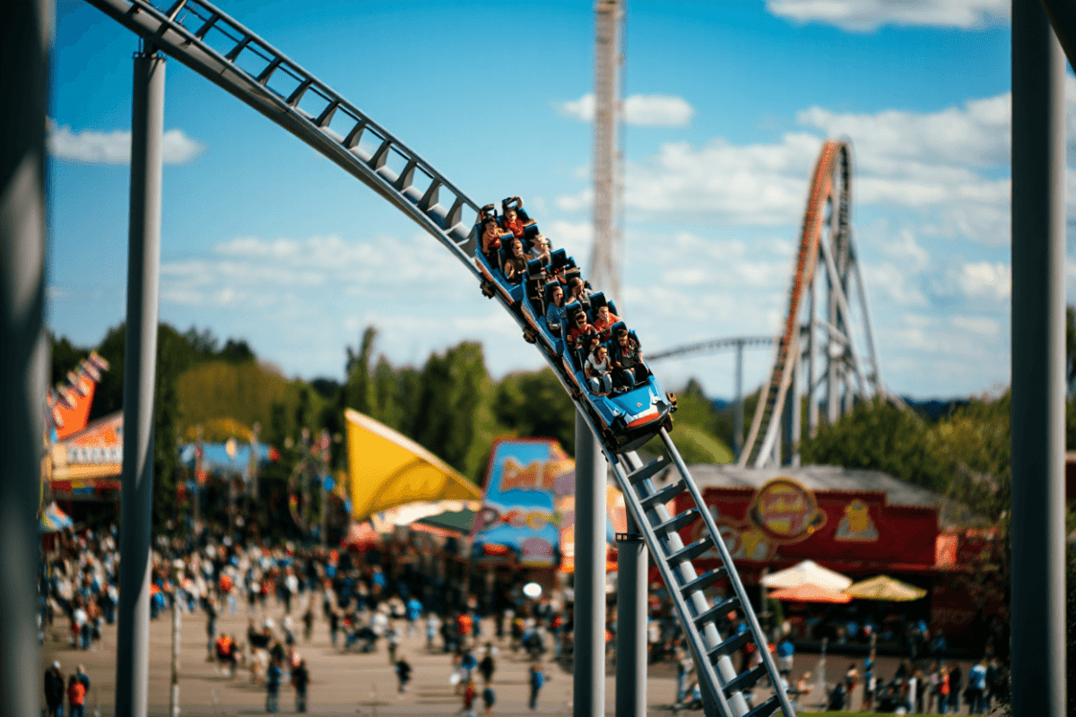 Six Flags bans YouTuber Allen Ferrell for life after chicken nuggets roller coaster video