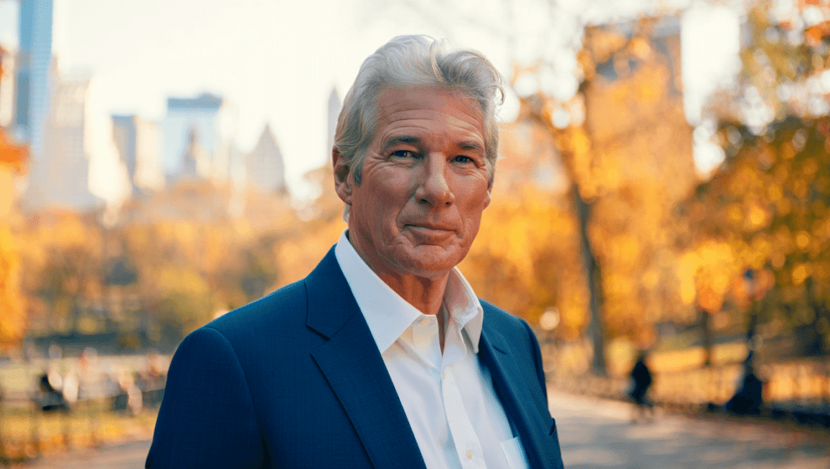Richard Gere stars in Edward Zwick's 'Asymmetry' opposite Diana Silvers