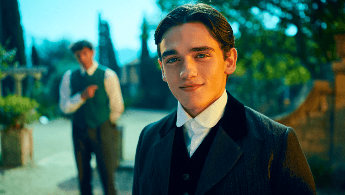Louis Partridge stars in Enola Holmes 3 coming to Netflix this summer