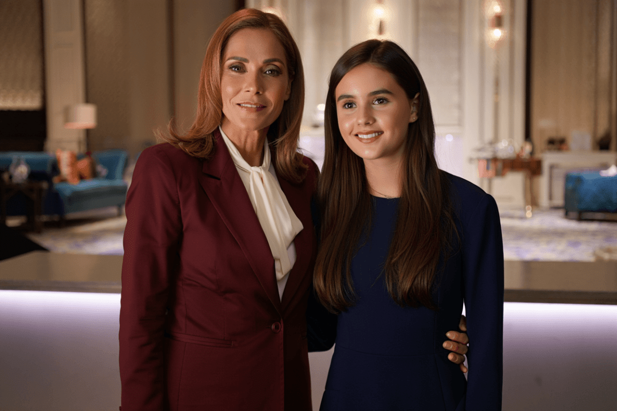 Eden McCoy appears at Q&A panel in Mesquite with Laura Wright