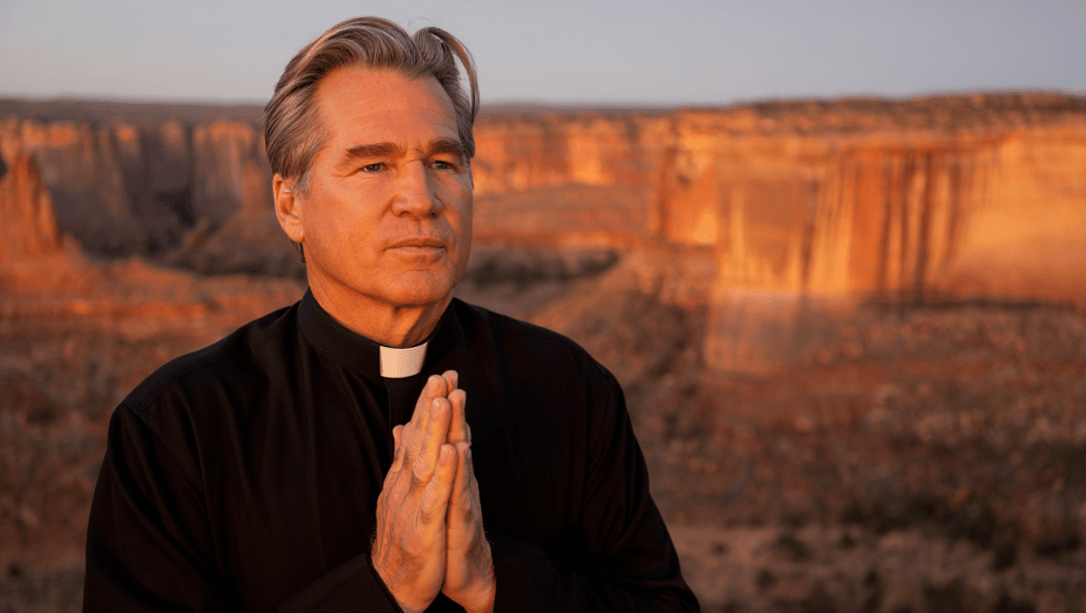 Val Kilmer appears in new film 'As Deep as the Grave' via AI technology