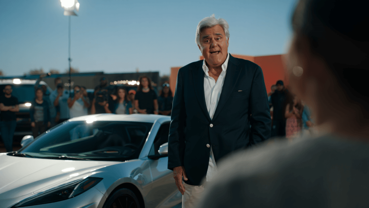 Jay Leno gives away 2026 Corvette on Wheel of Fortune for Big Money Week