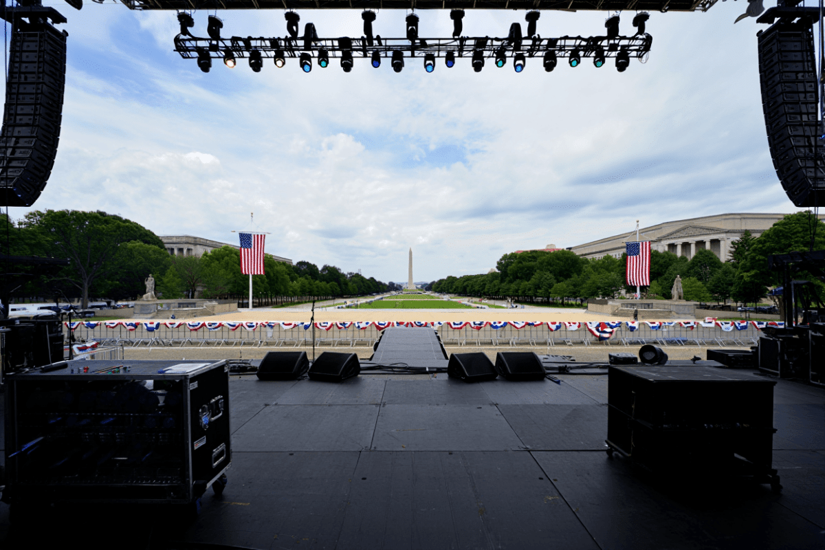 America 250 concert lineup shifts as multiple artists cancel Freedom 250
