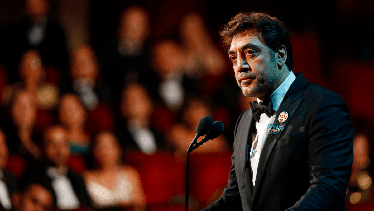 Javier Bardem says Palestine support at Oscars has cost him acting roles
