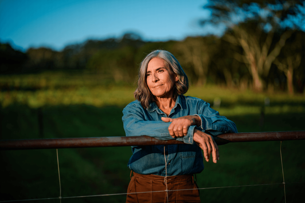 Rachel Ward stars in Australian Story episode Regeneration about farming life