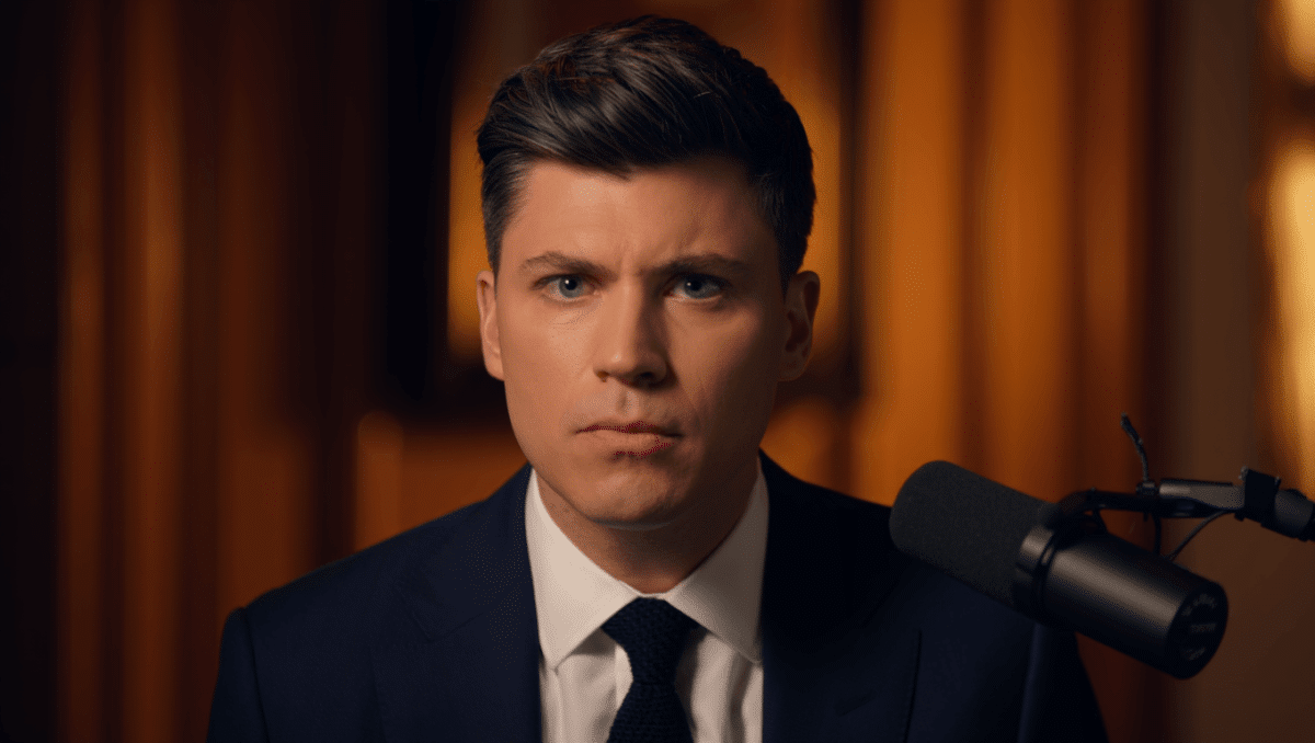 Colin Jost predicts Trump will win third term during podcast appearance