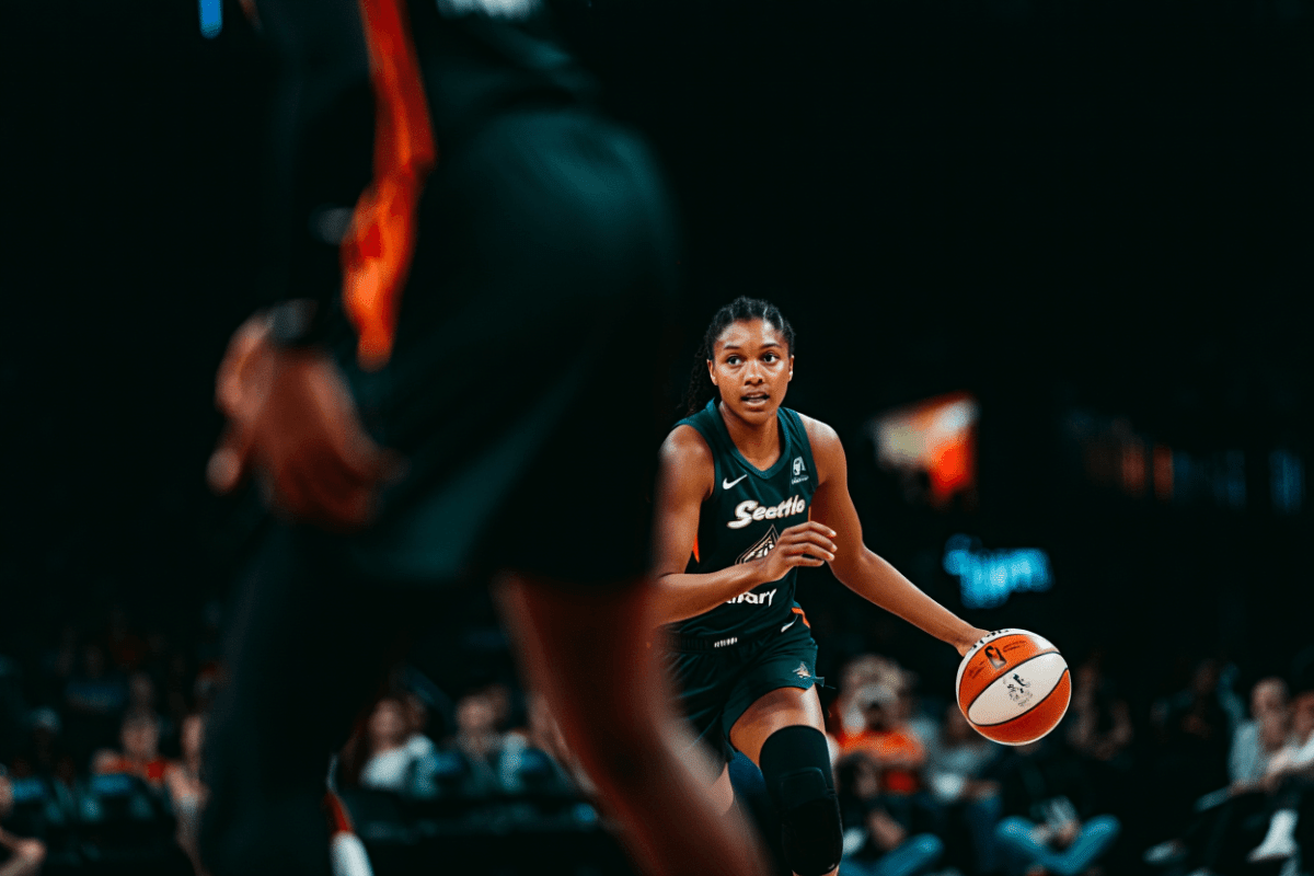 Natisha Hiedeman scores season-high 20 points in Storm victory, averaging 12.2 PPG in 2026