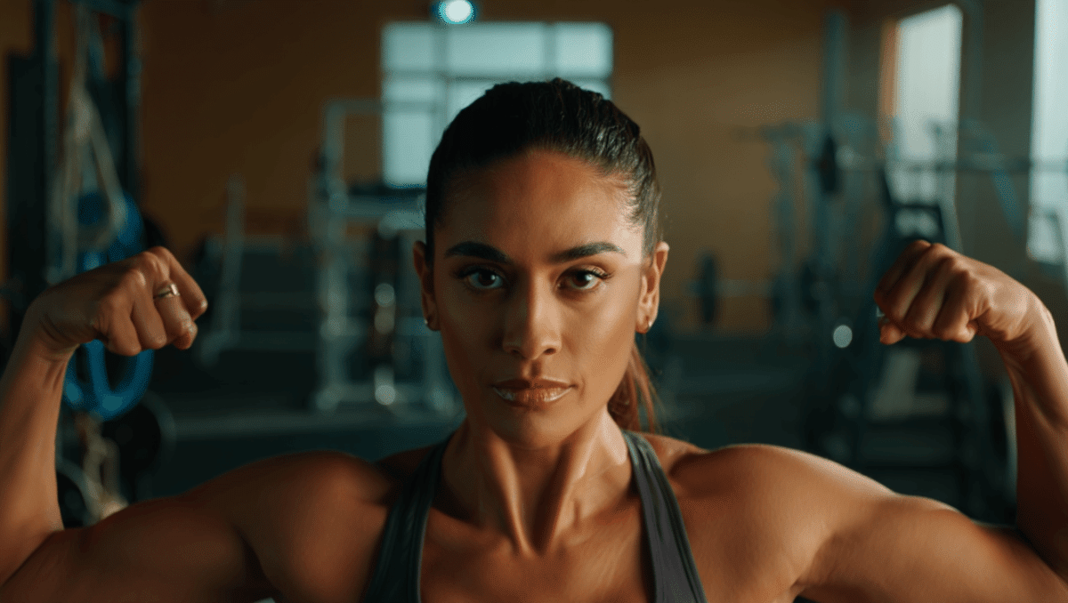 Eiza González stars in bodybuilding drama Iron Jane alongside Brandon Sklenar