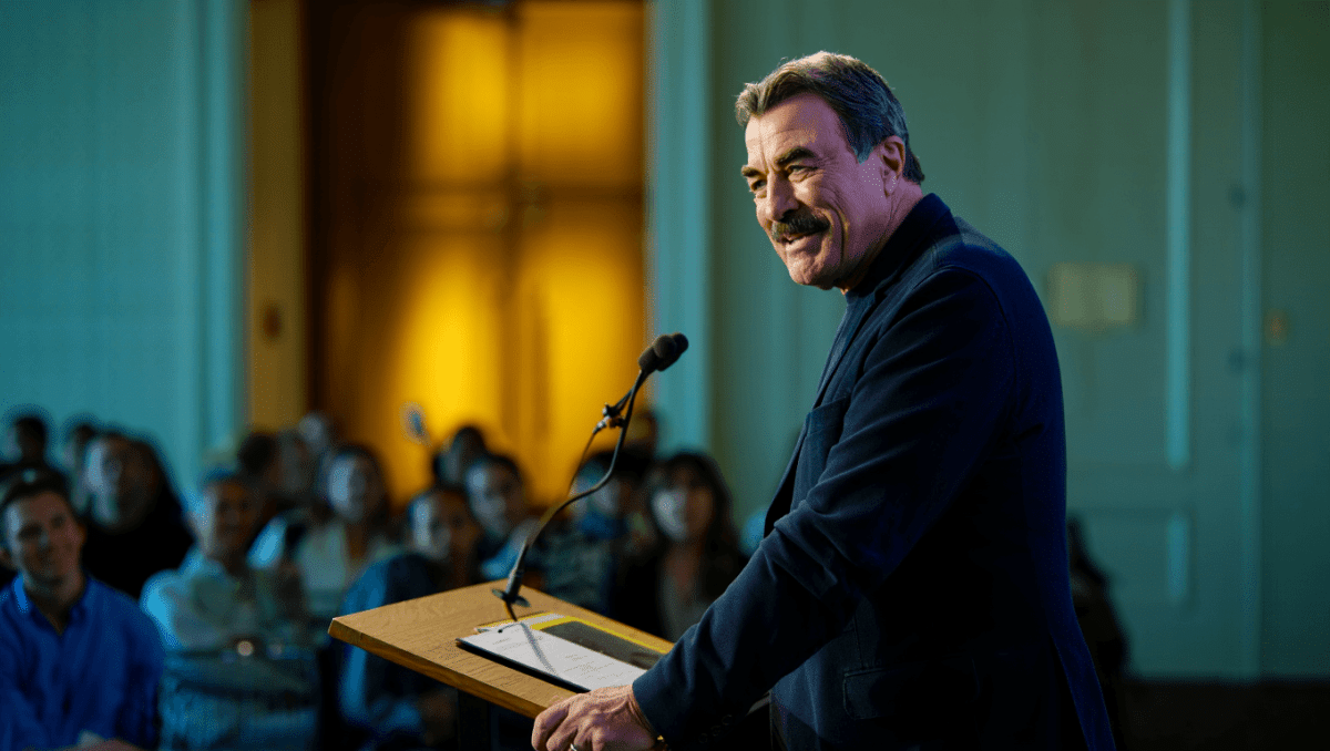 Tom Selleck discusses memoir 'You Never Know' at LA Times Festival of Books
