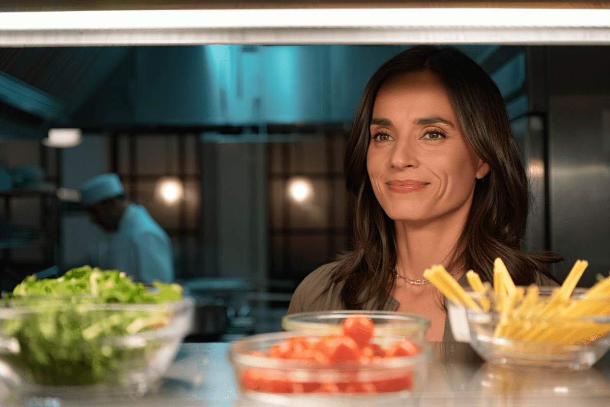 Drea de Matteo stars in Netflix's Nonnas with Vince Vaughn, now streaming