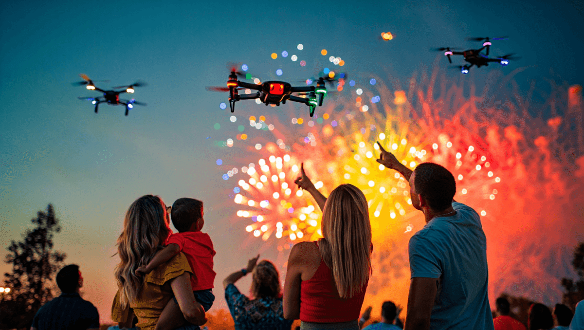 Six Flags Fiesta Texas debuts nightly drone spectacular, expands summer hours