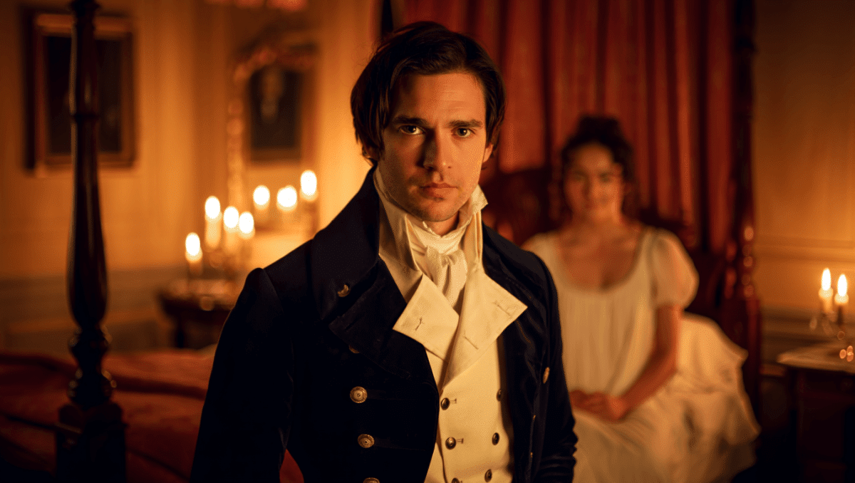 Jonathan Bailey returns as Anthony Bridgerton in Season 4 Part 2 on Netflix