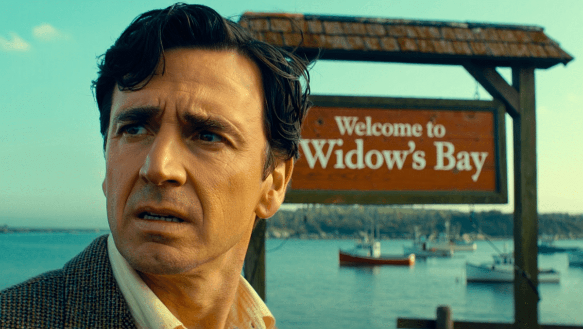 Matthew Rhys stars in Widow's Bay, Apple's new horror-comedy getting critical rave reviews