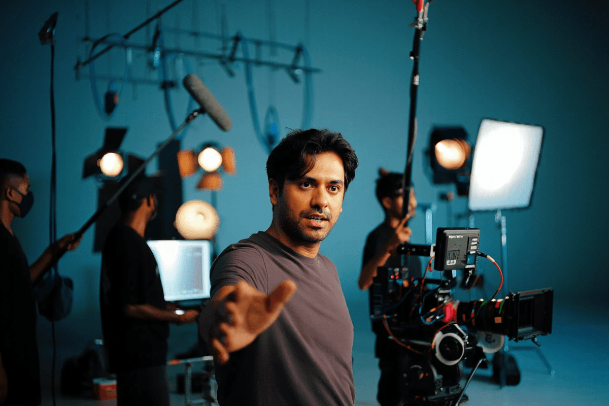 Make That Movie premieres on Channel 4, Sam Campbell transforms absurd film ideas into shorts