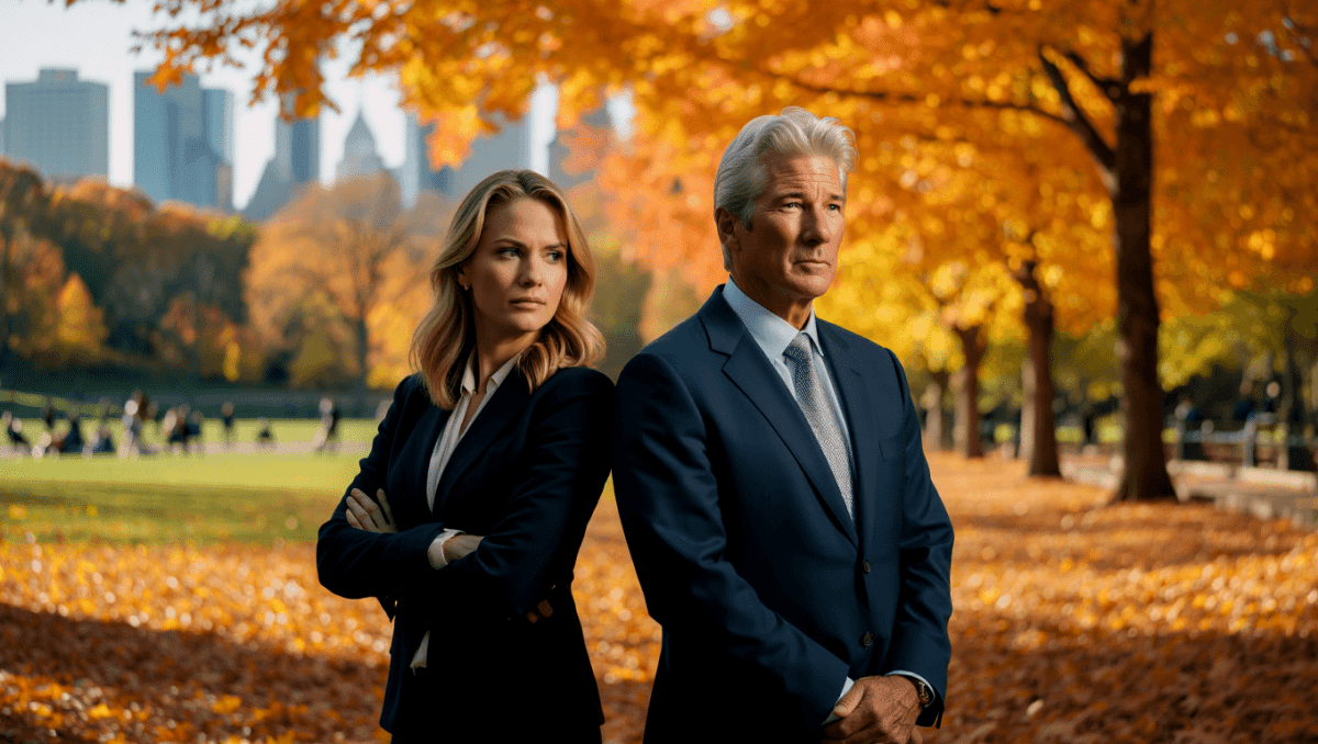 Richard Gere stars in 'Asymmetry' romantic drama with Diana Silvers for Cannes