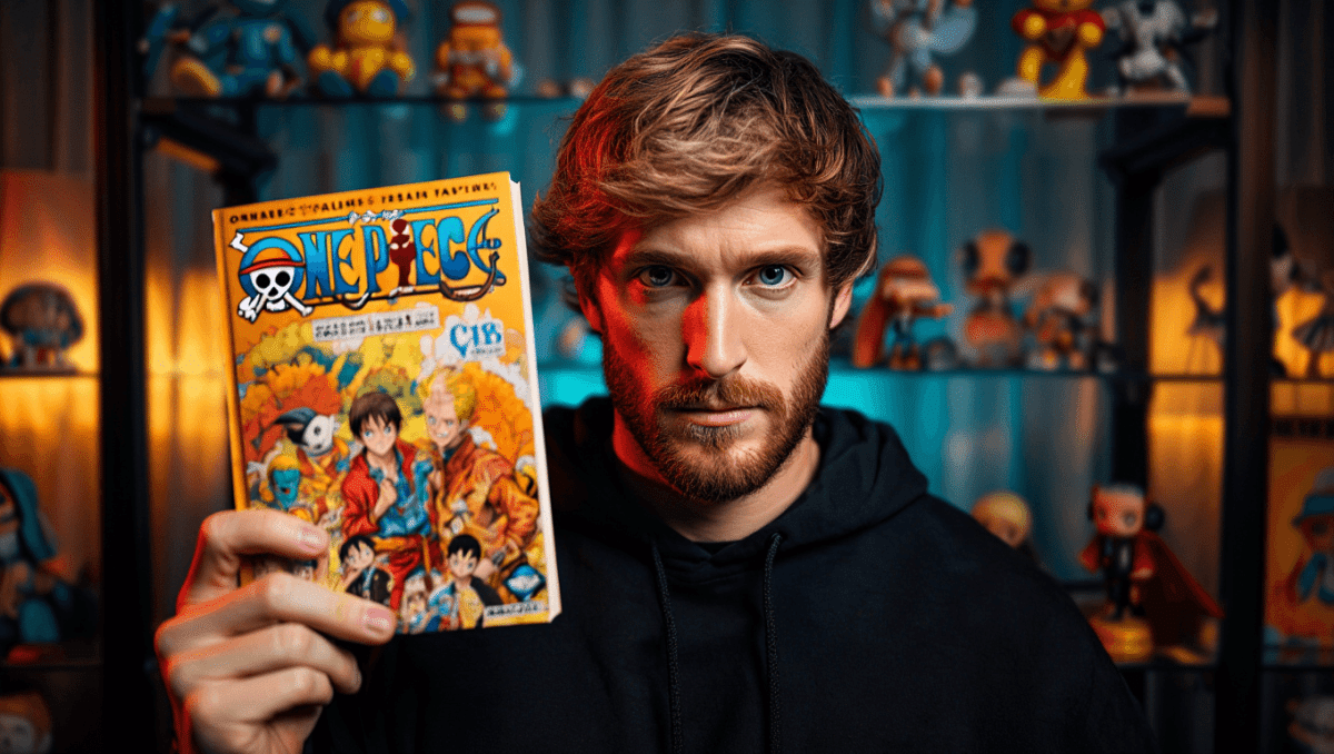 Logan Paul buys $550K rare One Piece manga, defends investment on podcast